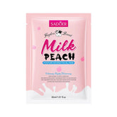 Sadoer Hydrating and Moisturising Hydro Boost Milk Peach Sheet Mask - 30g